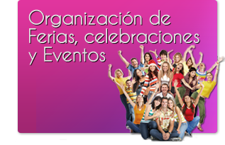 Organización de ferias, festivales y eventos